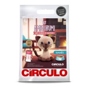 Kit Amigurumi Perros y Gatos - Gato Siamés Free Shipping In China