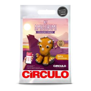 Kit Amigurumi Colección Dinosaurios - Baby Triceratops Pick A Best Cheap Pice