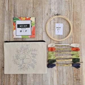 Kit de Bordado - Estuche Zorrito Pices Cheap Online