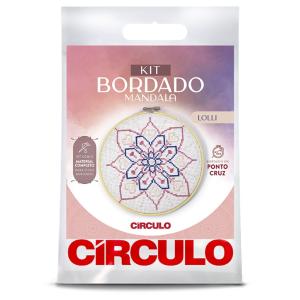 Kit Bordado Mandala Lolli (20) Free Shipping In China