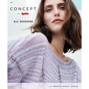 Revista Patrones Mujer - Hombre All Season de Katia Outlet Big Discount