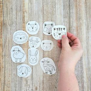 Kit de Bordado - Parche Animales Cheap Real Authentic