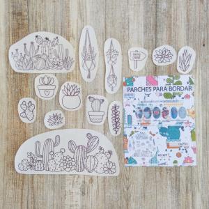 Kit de Bordado - Parches Suculenta Buy Cheap For Cheap