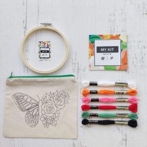 Kit de Bordado - Estuche Coquita For Sale