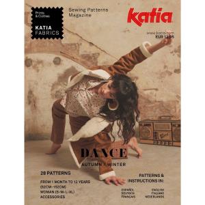 Dance - Revista Patrones de Costura Katia Fabrics Perfect