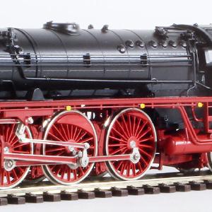 Lemaco HO Brass Model Train - German DB 4-6-2 Class BR 01 Express Locomotive - Factory Painted Deals Online
