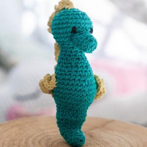 Set de Tejido Amigurumi Caballito de Mar Lagoon Pictures For Sale