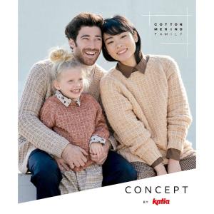 Revista Katia Cotton-Merino Family Best Place