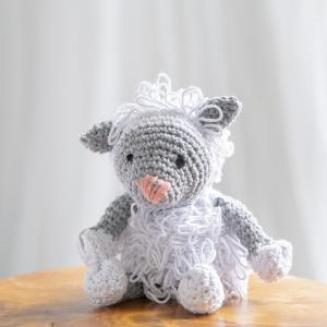 Set de Tejido Amigurumi Corderita Popular