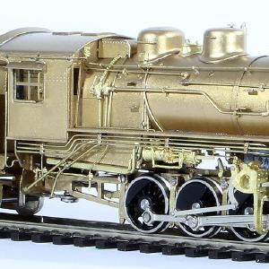 HO Brass Model Trains - Van Hobbies Canadian National Railroad 0-8-0 Locomotive Class P-5h Unpainted Discount Shop For