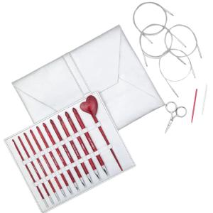 Set de Regalo Crochet Tunecinos Amore - KnitPro Fashionable Online