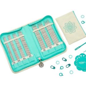 Set Grateful de Mindful- Palillos Doble Punta - KnitPro Limited Edition