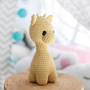 Set de Tejido Amigurumi Jirafa Popcorn Store Online