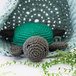 Set de Tejido Amigurumi Tortuga Sale Manchester