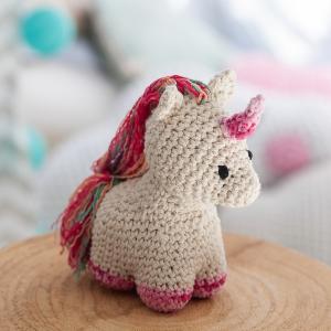 Set de Tejido Amigurumi Unicornio High Quality For Sale