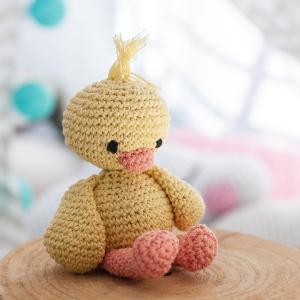 Set de Tejido Amigurumi Patito Cheap Affordable