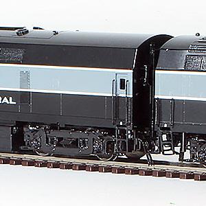 HO Brass Model Trains - New York Central Railroad RF16 A-B-A Diesel Set - Factory Painted Outlet 2025 Newest
