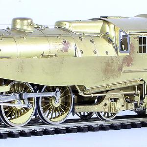 HO Brass Model Train - Overland Models OMI DL&W 4-6-2 Class N-9 Steam Loco - Unpainted Clearance Big Discount