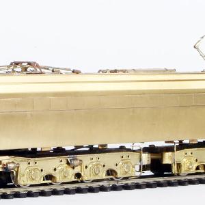 HO Brass Model Train - NJ Custom Brass Great Northern Railroad Electric Class W-1 - Unpainted Outlet For Sale