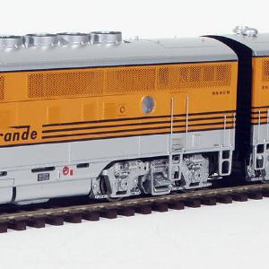 Athearn Genesis Product #G2621A/B Denver Rio Grande D&RGW F-7 A/B Diesel Locomotive Set Online