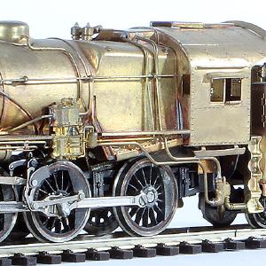 HO Brass Model Train - Max Gray 4-6-0 Pennsylvania Railroad Class G-5 - Unpainted Free Shipping Cheap Pice