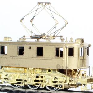 HO Brass Model Train - Alco Models Pennsylvania Railroad Electric Locomotive Class B-1C Unpainted Clearance Deals
