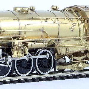 HO Brass Model Train - Akane Models U.S.R.A. 4-8-2 Heavy Mountain Steam Locomotive Cheap Sale Purchase