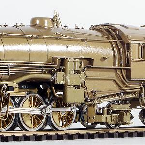 HO Brass Model - Overland Models Chicago Burlington & Quincy 2-8-2 Class O-4 Steam Loco Cheapest For Sale