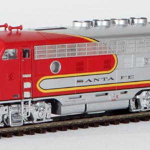 Athearn Genesis Product #G2607B Sante Fe Railroad F-7A Diesel Locomotive. 2025 New Cheap Online