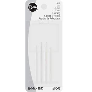 Agujas para rebordear cuentas/ perlas / mostacilla Sale 100% Authentic
