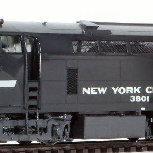 HO Model Trains - Overland Models OMI-1862 New York Central "Shark Nose" A Unit Custom Painted The Cheapest