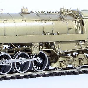 HO Brass Model Trains - Van Hobbies Canadian Pacific Railroad 2-10-4 Class T-1c Selkirk Unpainted Pictures Cheap Pice