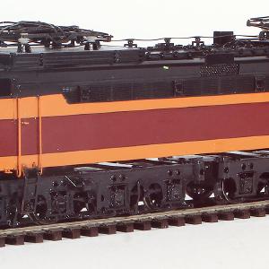 HO Brass Model Train - Overland Models ONI-1948 Milwaukee Road "Little Joe" Electric Locomotive - Painted Outlet Cheap Online