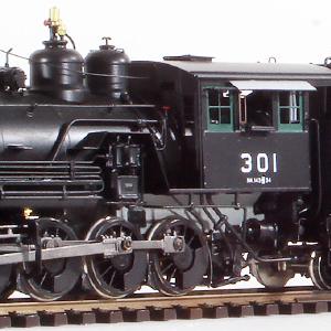 HO Brass Model Train - North Bank Line Spokane, Portland & Seattle 2-8-0 Class N-4 Steam Loco - Factory Painted Discount View