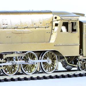 HO Brass Model Trains - Nickel Plate Models Milwaukee Road 4-4-0 Hiawatha Class G Streamlined Outlet Huge Surprise