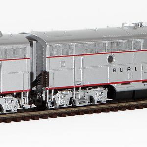 HO Model Trains Precision Craft A/B/A CB&Q Burlington Railroad F-3 Diesel Set Sale Pick A Best