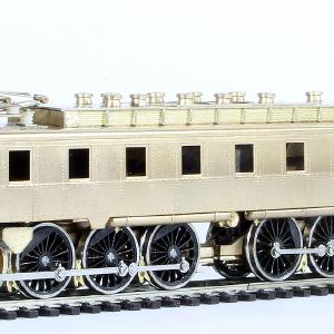 HO Brass Model Train - NJ Custom Brass Pennsylvania R.R. Electric Class FF-1 - Unpainted 2025 New