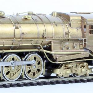 HO Brass Model Trains - NWSL Milwaukee Road 4-8-4 Class S-2 Steam Locomotive - Unpainted Clearance For Cheap