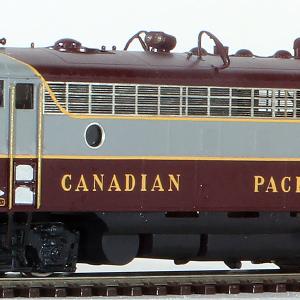 Ho Brass Model Trains - Van Hobbies Canadian Pacific Railroad Diesel Locomotive Class FP7A 1500HO - Painted Cheap Visit