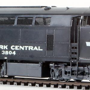 HO Model Trains - Overland Models OMI-1862 New York Central "Shark Nose" A Unit Custom Painted Sale Fake