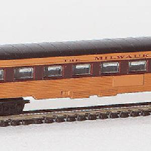 Marklin 87845 Passenger car set Custom Painted Milwaukee Road Clearance Good Selling