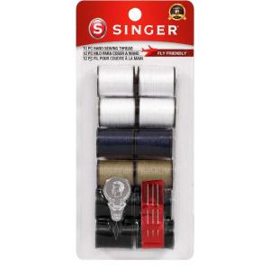 12 Hilos De Coser A Mano Neutros Fast Delivery Sale Online