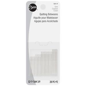 Agujas Quilting para Acolchado Tam. 3/9 DRITZ 56B-39 Cheap Excellent