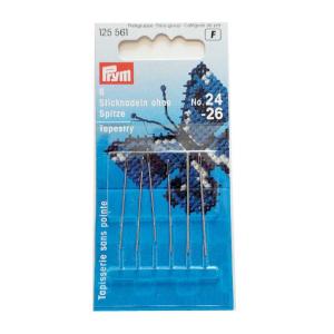 Agujas De Bordar 24-26 Sin Punta (6Un) Free Shipping Top Quality