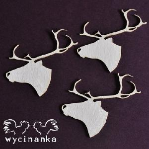 Wycinanka - Chipboard - Winter Doodles - Reindeer Profile Buy Cheap From China