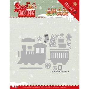 Yvonne Creations - Sweet Christmas  - Train Cheap Sale