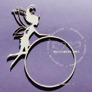 Wycinanka - Chipboard - Fairy Marketable For Sale