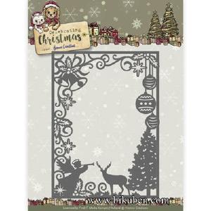 Yvonne Creations - Celebrating Christmas - Rectangle Frame Free Shipping For Sale