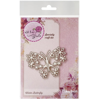 Wild Rose Studio - Specialty Die - Winter Butterfly Cheap Sale Marketable
