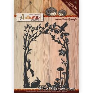 Yvonne Creations - Autumn Colors - Autumn Frame Rectangle Free Shipping Exclusive